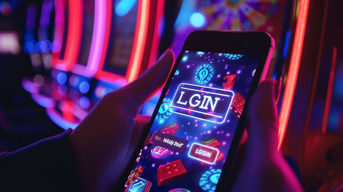Antarmuka Sweet Bonanza di aplikasi manjabet untuk Android